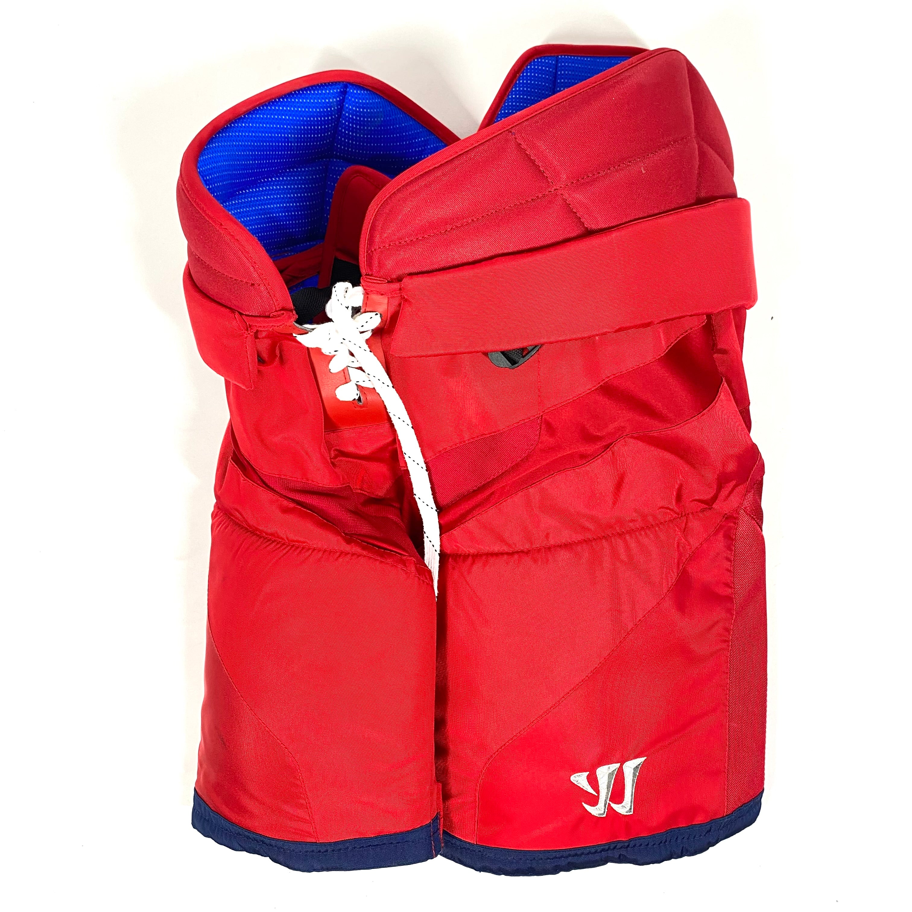 Warrior Covert - Pantalon d'occasion de la LNH (rouge)